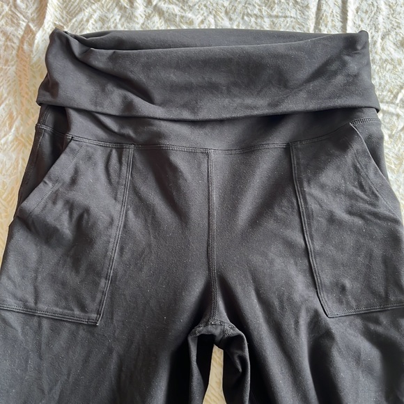 Aerie fold down flared leggings - Picture 3 of 8